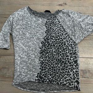 Shirt with some rhinestones